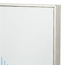 Discount 💯 Grayson Lane Silver Wood Framed 32-in H x 20-in W Abstract MDF Hand-Painted Print - Set of 2 😍 -GRAYSON LANE Sales 2022 330945496 AlternateImage4 l